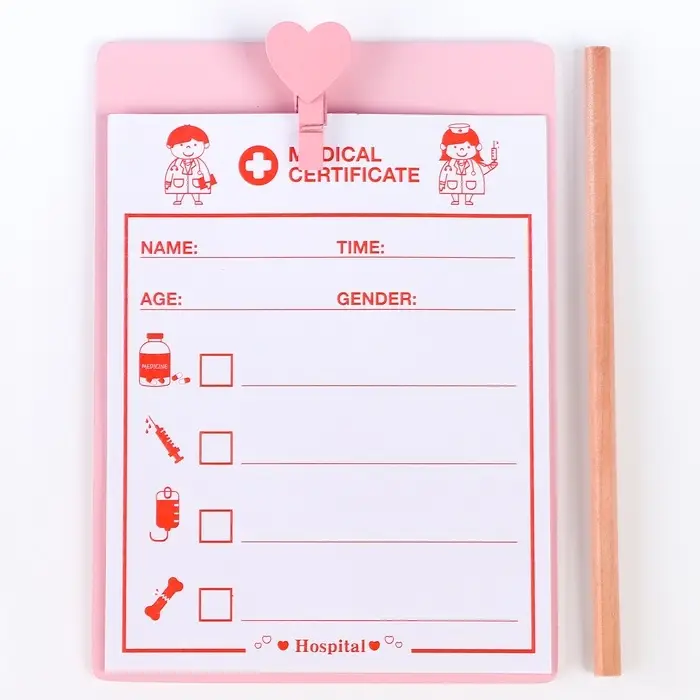 Игровой набор &laquo;Играем в доктора&raquo; мягкий кейс 22&times;15&times;14 см