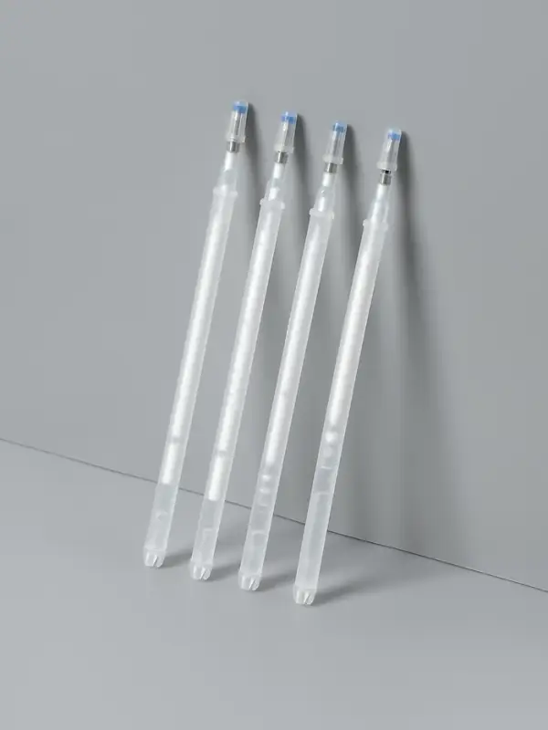 Набор стержней, термоисчезающие, 4 шт., белый