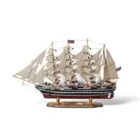 Сувенирная модель корабля &laquo;Россия. Флаг&raquo;, 53&times;34&times;8 см