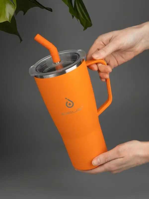 Термостакан Kasumigaoka, оранжевый