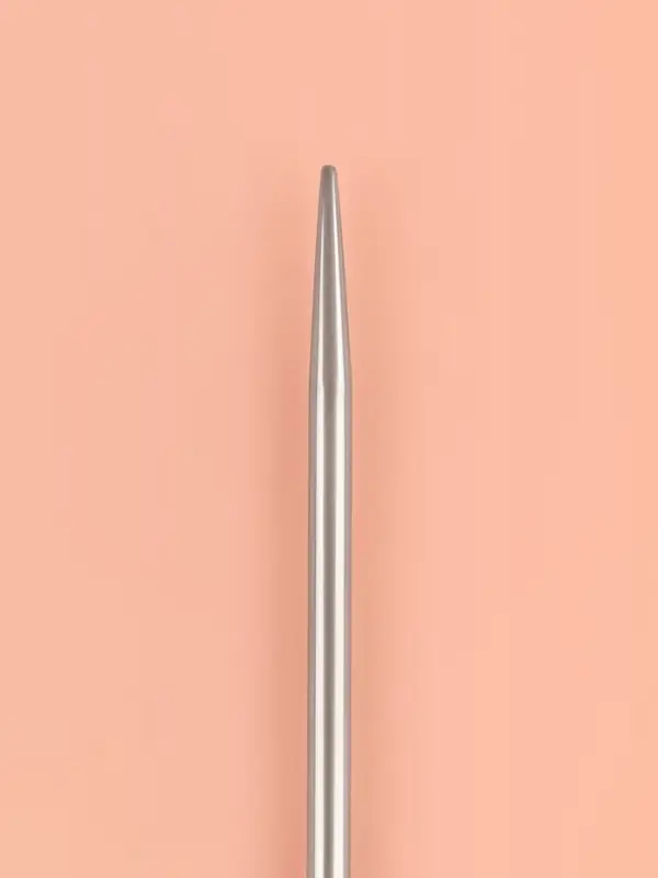 Спицы круговые, для вязания, с металлическим тросом, d=2 мм, 14/100 см Спицы круговые, для вязания, с металлическим тросом, d=2 мм, 14/100 см