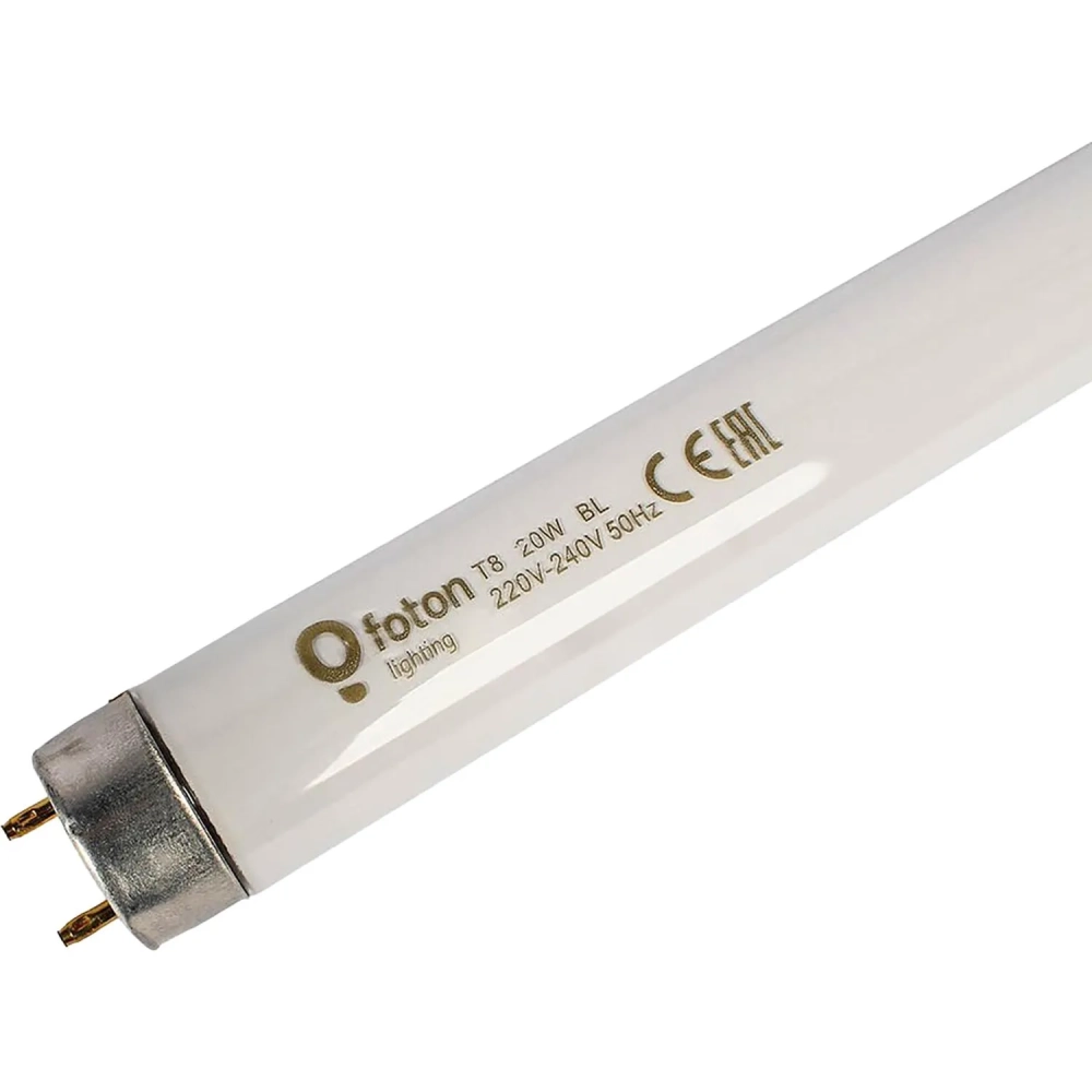 Лампа инсектицидная запасная FOTON T8 20W BL L-579