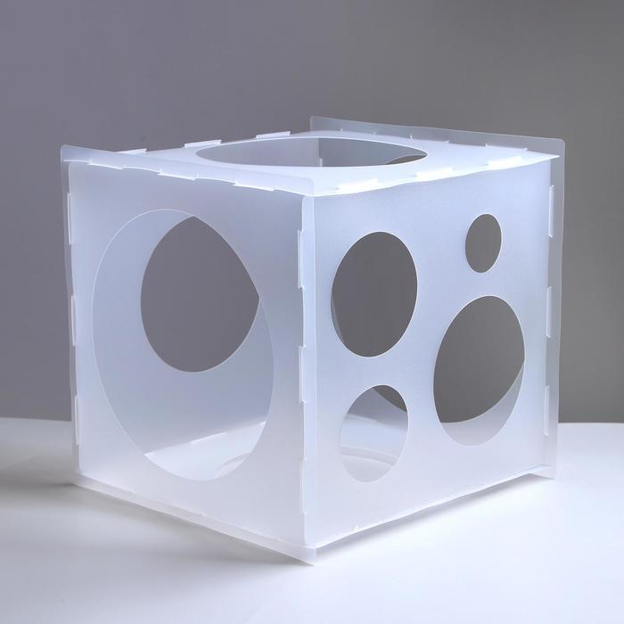 Калибратор для воздушных шаров, 32х32х32 см Калибратор для воздушных шаров, 32х32х32 см