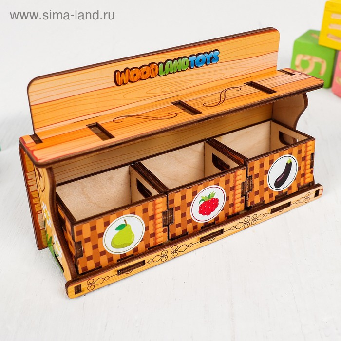 Комодик «Фруктовая лавка» Комодик «Фруктовая лавка»
