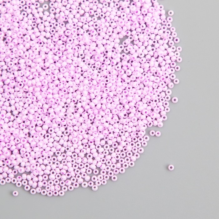 Бисер стекло 12/0  Бисер стекло 12/0 "Глициния" ровный №697 450 гр