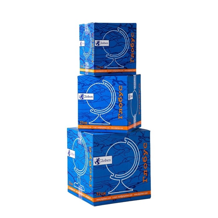 Глoбус физический рельефный «Классик Евро», диаметр 250 мм, с подсветкой от батареек Глoбус физический рельефный «Классик Евро», диаметр 250 мм, с подсветкой от батареек