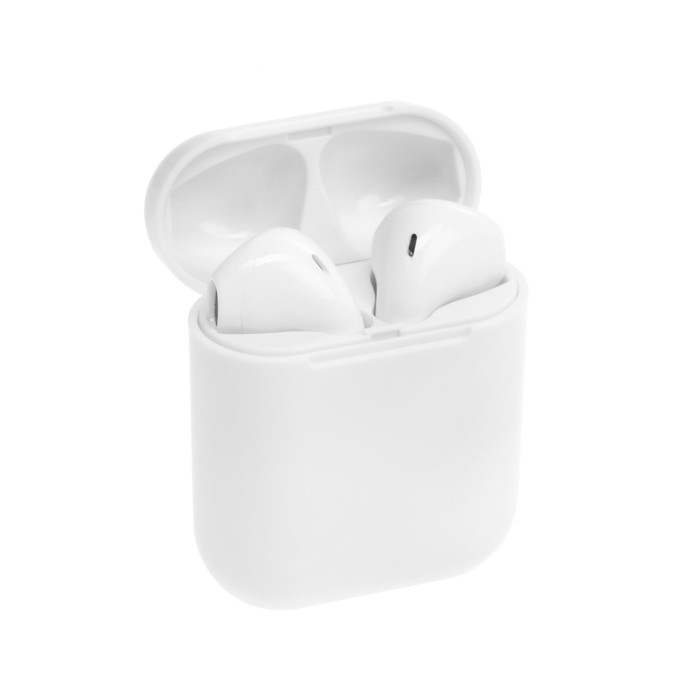 Наушники беспроводные Luazon i9S, TWS, Bluetooth 5.0, 50/600 мАч, белые Наушники беспроводные Luazon i9S, TWS, Bluetooth 5.0, 50/600 мАч, белые