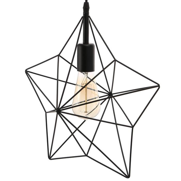 Светильник BayerLux 669912/1 E27 40Вт черный 36х20х139 см Светильник BayerLux 669912/1 E27 40Вт черный 36х20х139 см