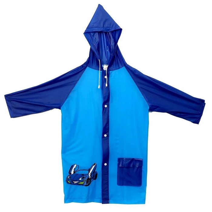 Дождевик детский «Машинка», размер S (100-110 см) Дождевик детский «Машинка», размер S (100-110 см)