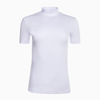 Футболка женская MINAKU SLIM FIT: цвет белый, р-р 46