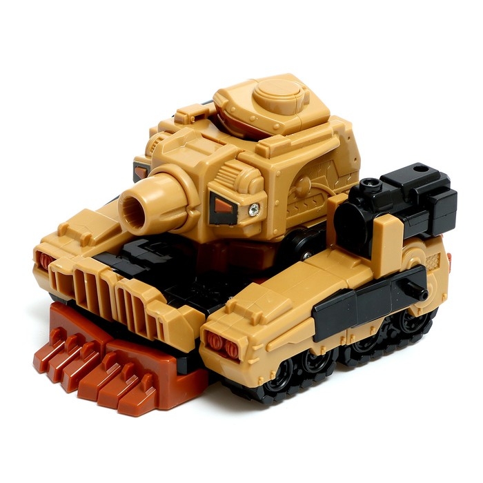 Робот «Танк», трансформируется, цвет МИКС Робот «Танк», трансформируется, цвет МИКС