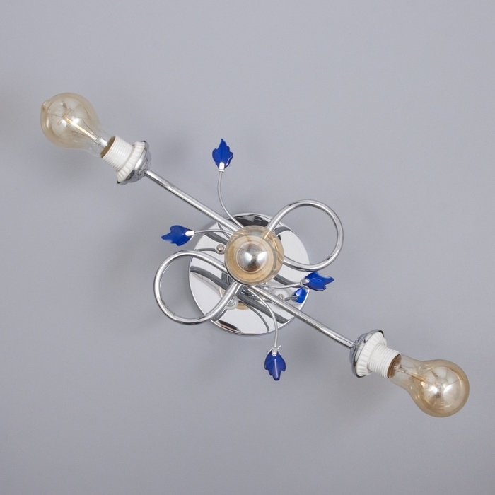 Люстра Люстра "Детта" бп 3х40Вт Е27 Хром МОДЕЛЬ: 2595290