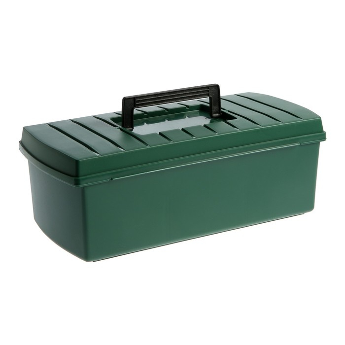 Ящик для инструмента ТУНДРА, 14 Ящик для инструмента ТУНДРА, 14", 350 х 165 х 125 мм, пластиковый