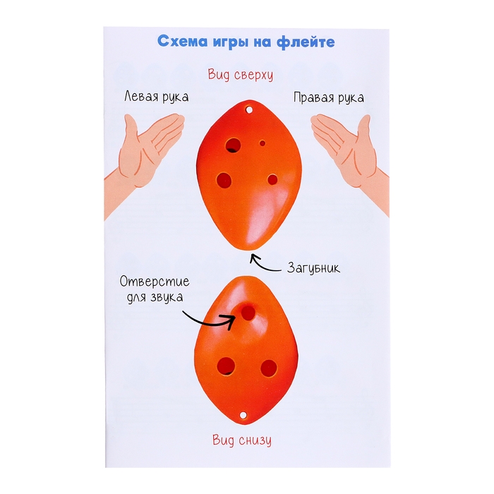 Развивающий набор «Звуковая флейта» Развивающий набор «Звуковая флейта»