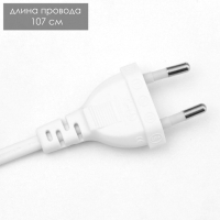 Настольная лампа "Мишка с мячом" LED  черно-белый 14х15х48 см RISALUX