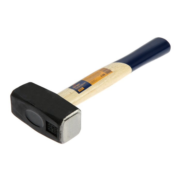 Кувалда кованая ТУНДРА, деревянная рукоятка, 1 кг Кувалда кованая ТУНДРА, деревянная рукоятка, 1 кг