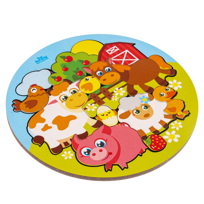 Головоломка «Ферма» d=20 Головоломка «Ферма» d=20