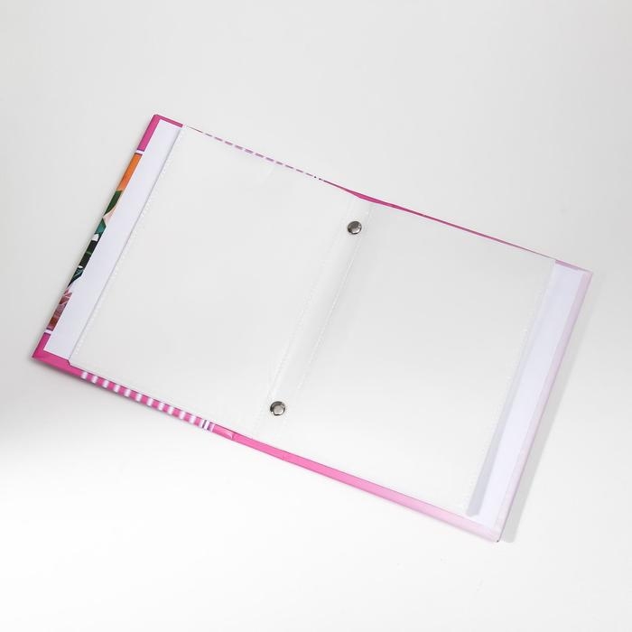 Фотоальбом на 32 фото 10х15 см Фотоальбом на 32 фото 10х15 см "Цветочное ассорти" МИКС 16,5х12х3,5 см