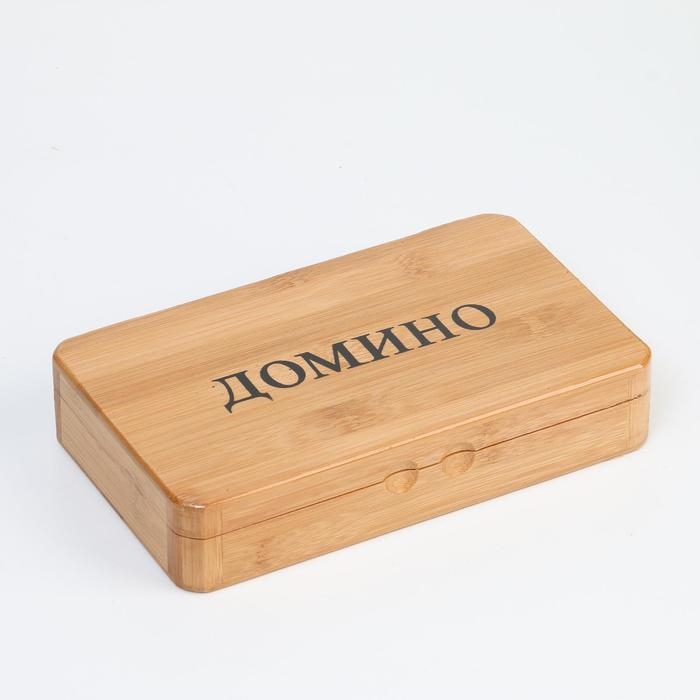 Домино Домино "Астрога", 28 шт, костяшка 5 х 2.5 см, 12 х 20 см