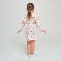 Платье детское KAFTAN "Dream" р.34 (122-128), бежевый
