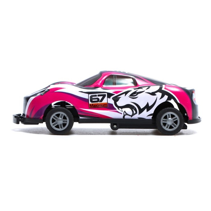 Машина металлическая «Прыжок», инерция, МИКС Машина металлическая «Прыжок», инерция, МИКС