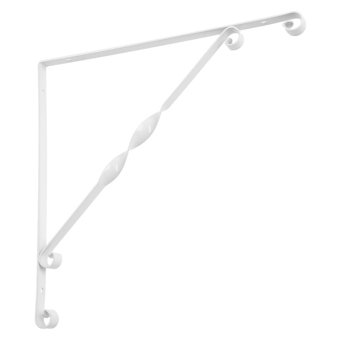 Кронштейн, LIGHT, 300х300, металл, белый Кронштейн, LIGHT, 300х300, металл, белый