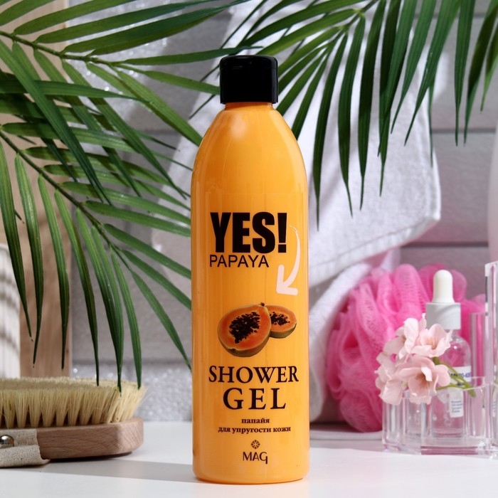 Гель для душа YES «Папайя», 500 мл