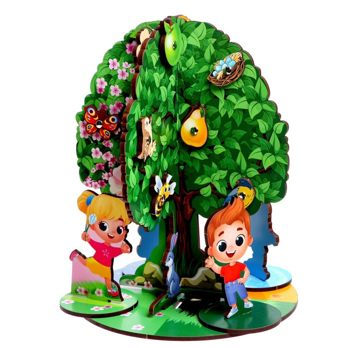 Настольная игра «Магнитная яблоня» Настольная игра «Магнитная яблоня»