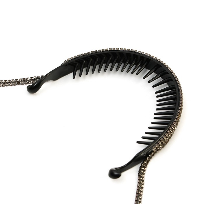 Заколка для волос со стразами «Present for you», 12.5 х 7 х 1.5 см Заколка для волос со стразами «Present for you», 12.5 х 7 х 1.5 см