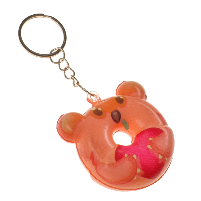 Мялка-сквиш «Страшилки», на брелоке, цвет МИКС Мялка-сквиш «Страшилки», на брелоке, цвет МИКС