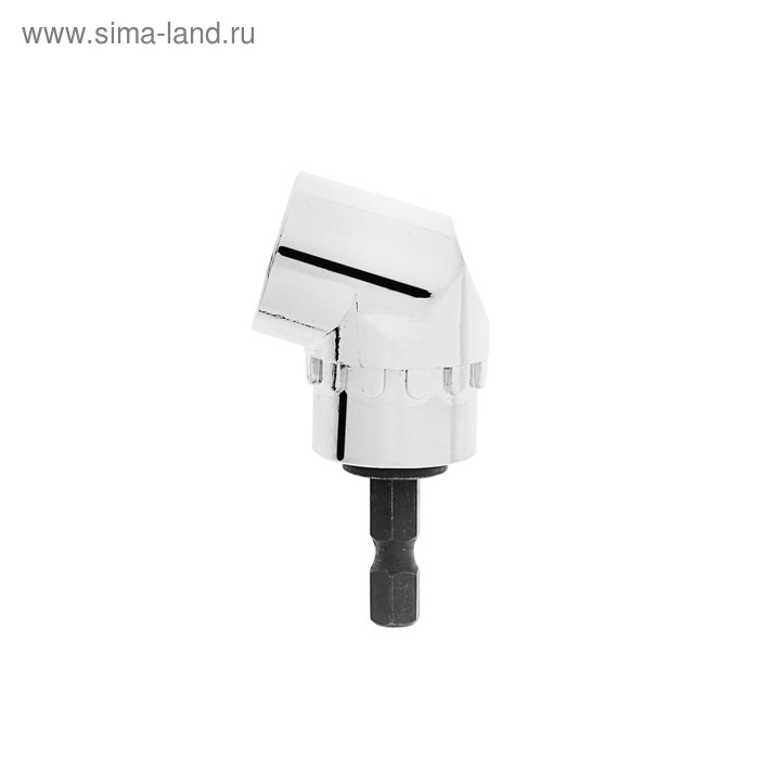 Адаптер угловой для дрели ТУНДРА, шестигранный хвостовик Адаптер угловой для дрели ТУНДРА, шестигранный хвостовик