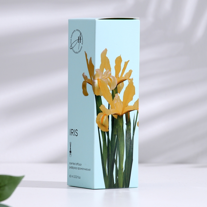 Диффузор ароматический, Диффузор ароматический, "Iris", ирис, 60 мл