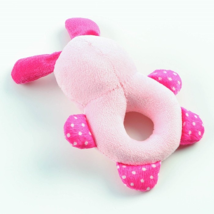 Игрушка пищащая для собак Игрушка пищащая для собак "Кролик", 17 см