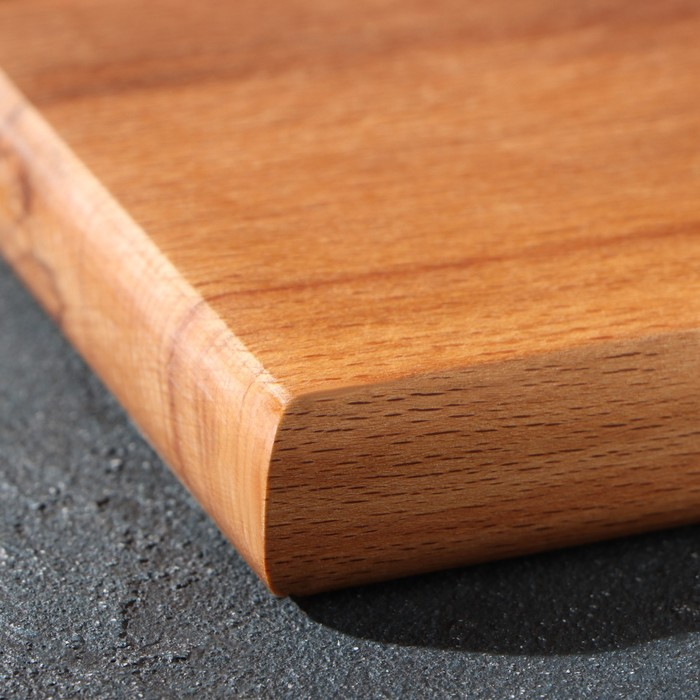 Доска разделочная Mаgistrо, цельный массив бука, 30×20×3 см