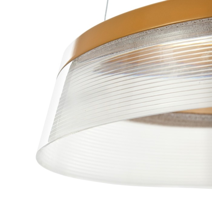 Светильник Светильник "Альхена" LED 80Вт 3000-6000К золото 45х45х10,5-110 см BayerLux