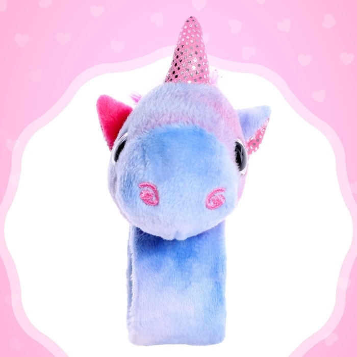 Мягкая игрушка-браслет «Любимый питомец», с аксессуарами, 20 см, МИКС Мягкая игрушка-браслет «Любимый питомец», с аксессуарами, 20 см, МИКС