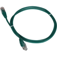 Патч-корд TWT TWT-45-45-1.0-GN UTP кат.5e, 1.0 м, зеленый
