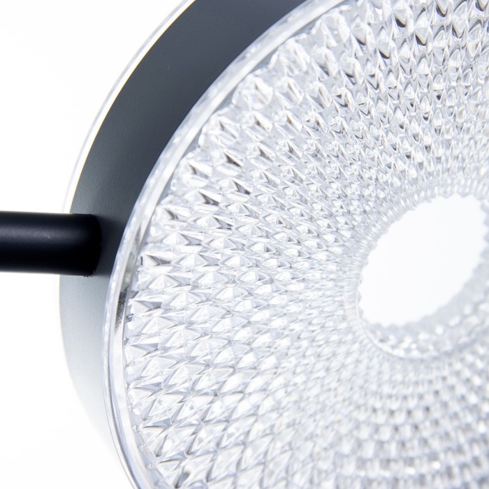 Люстра Люстра "Артеко" 10хLED 190Вт 3000-6000К серо-золотой 104х104х31 см BayerLux