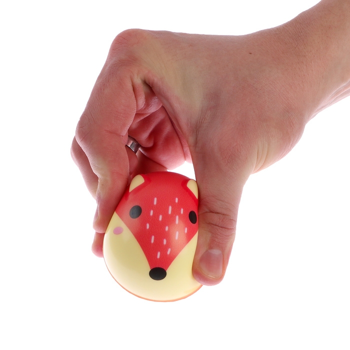 Мягкий мячик «Животные», виды МИКС Мягкий мячик «Животные», виды МИКС