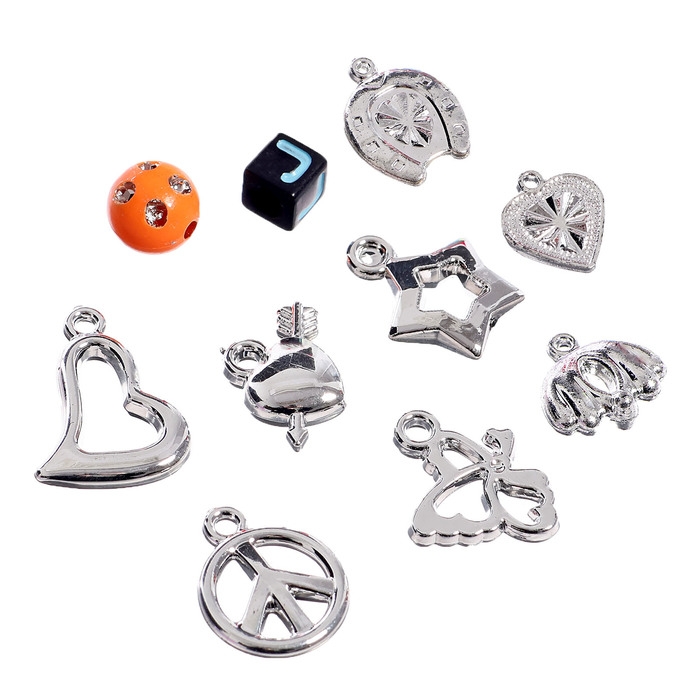 Набор для создания украшений «Мои браслеты» Набор для создания украшений «Мои браслеты»