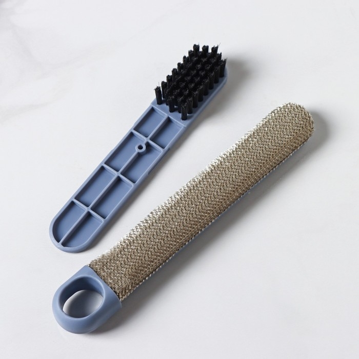 Щётка для окон Raccoon, длина 44 см, велюровая насадка 18,2×6,5 см, щётка для одежды 18,2×2 см, пластиковая щётка 2×14,5 см, силиконовый сгон 18,2 см Щётка для окон Raccoon, длина 44 см, велюровая насадка 18,2×6,5 см, щётка для одежды 18,2×2 см, пластиковая щётка 2×14,5 см, силиконовый сгон 18,2 см