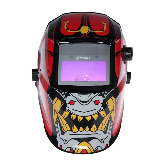 Маска сварщика ТУНДРА Ф5, хамелеон, 93х43 мм, DIN 9-13, внешняя регулировка, Li п/п Маска сварщика ТУНДРА Ф5, хамелеон, 93х43 мм, DIN 9-13, внешняя регулировка, Li п/п