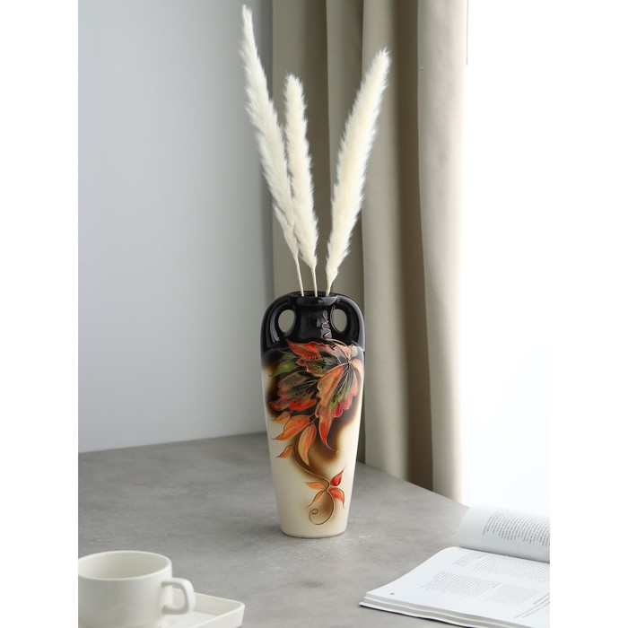 Ваза настольная Ваза настольная "Греческая", керамика, 27 см, микс