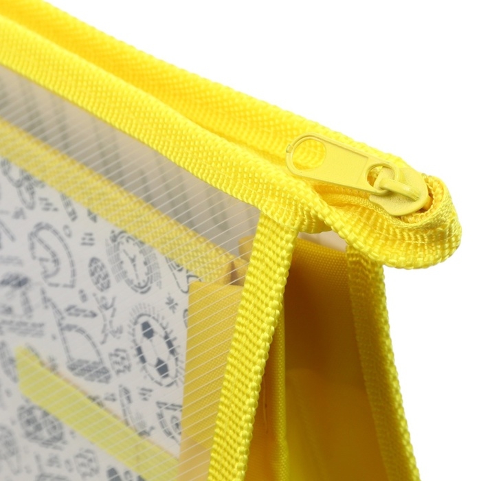 Папка пластиковая А4, на молнии, Трансформеры Папка пластиковая А4, на молнии, Трансформеры