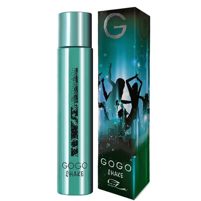 Туалетная вода женская Go Go Shake, 100 мл