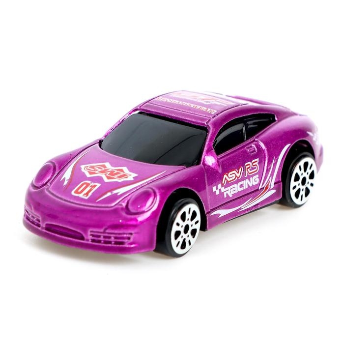 Машина металлическая, масштаб 1:64, цвет МИКС, на блистере Машина металлическая, масштаб 1:64, цвет МИКС, на блистере