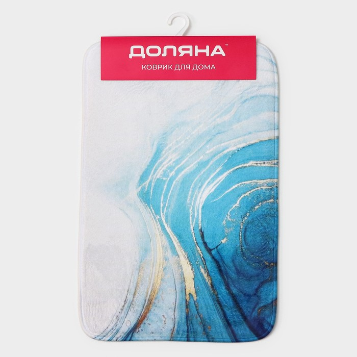 Коврик для ванной и туалета Доляна &laquo;Камень&raquo;, 40&times;60 см