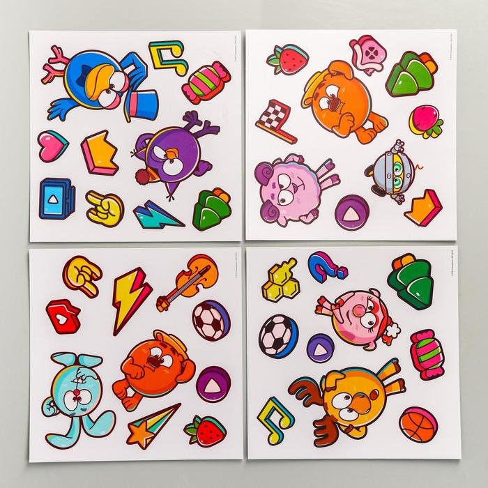 Настольная игра СМЕШАРИКИ «ОКАВОКА» на скорость и внимание 3+ Настольная игра СМЕШАРИКИ «ОКАВОКА» на скорость и внимание 3+