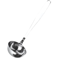 Половник 0,1л ручка 22см нерж. ''Luxstahl'', кт1310