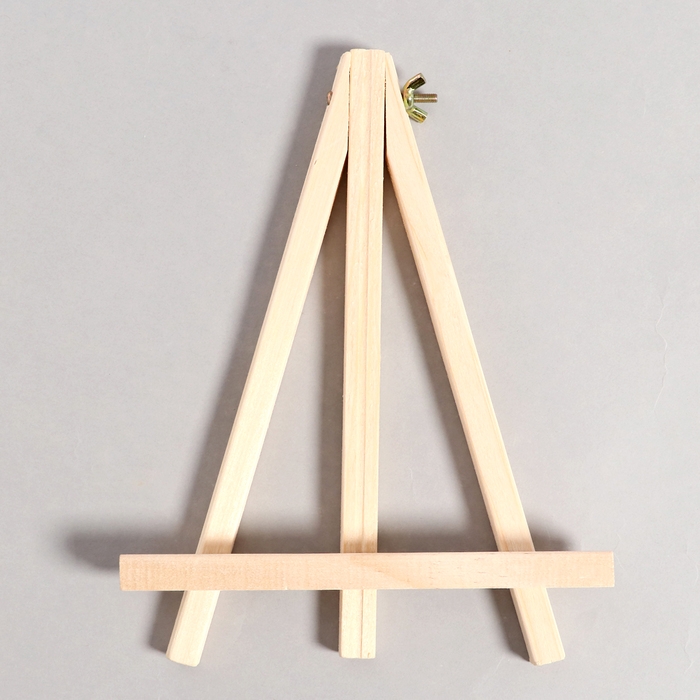 Мольберт демонстрационный, настольный, тренога — 3,5 ×18,5 × 23 см Мольберт демонстрационный, настольный, тренога — 3,5 ×18,5 × 23 см